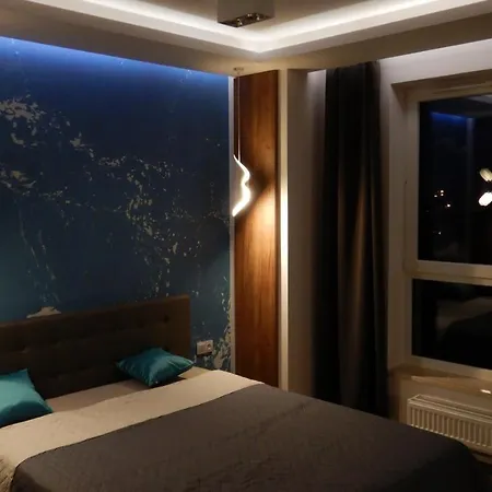 شقة Blue Wave Apartament_walowa_25 City Center غدانسك